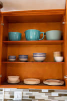 Essential utensils provided for a convenient stay