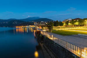 Italian Lakes penthouse apartment with pool