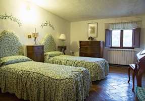 10 bedroom Siena villa rental