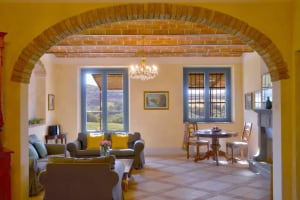 Large Tuscany villa rental