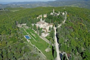 Villa rental near Siena