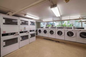 Functional laundry area to keep clothes fresh