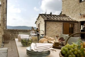 Chianti apartment rental