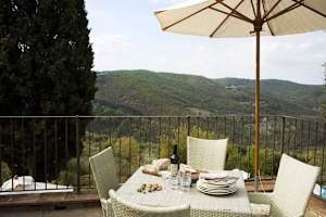 Castellina in Chianti apartment