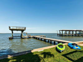 SeaTrout - Best Sunset & Fishing Spot on the Bay! — Freeport, TX — vacation rental