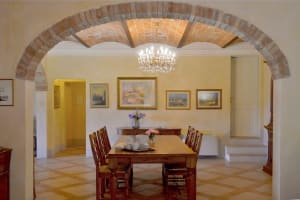 Large Tuscany villa rental