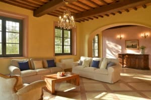 10 bedroom Tuscany villa rental