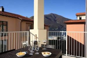 Lake Maggiore 3 bedroom apartment with pool