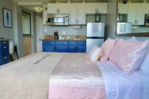 Stylish and functional studio perfect for short or long stays