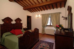 Pienza villa rental with pool