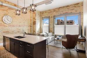 Golden Lofts Unit 2 Downtown Traverse City 1bd/1ba — Traverse City, MI — vacation rental
