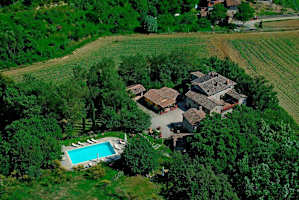 Anghiari villa rental