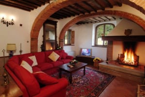 Pienza villa rental with pool