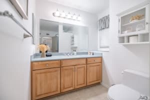 Fresh and hygienic toilet space