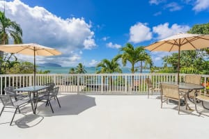 Gorgeous seaside view from the property