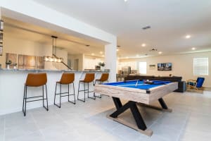 Modern 9BR Family Villa | Disney Pool and Relax
