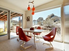 Radziner Modernist Cabin By Homestead Modern — Joshua Tree, CA — vacation rental