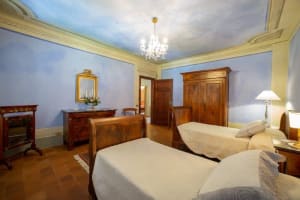 Large Tuscany villa rental