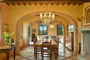 10 bedroom Tuscany villa rental