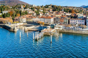 Stunning 1 bed Lake Maggiore apartment