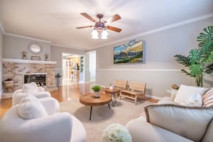 Bright interiors with a welcoming vibe