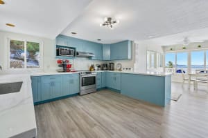 Spacious kitchen area perfect for preparing family meals