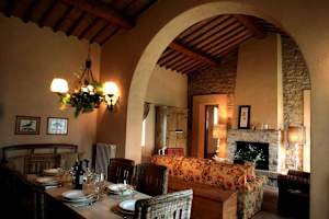 Apartment rental in Tuscany