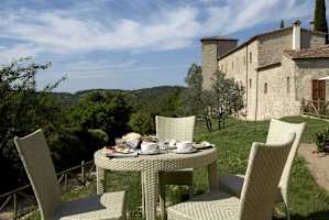 Two bedroom Tuscany villa