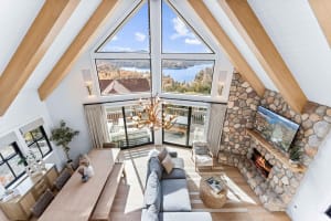 Majestic Lakeview Lodge w/ Private Dock — Lake Arrowhead, CA — vacation rental