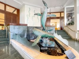 Ilikai hotel’s iconic sculpture