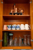 Essential utensils provided for a convenient stay