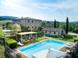 Stunning luxury Tuscany villa rental