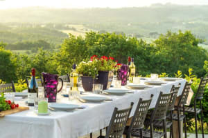 Stunning luxury Tuscany villa rental