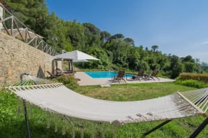 Pisa villa rental