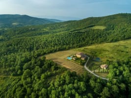 Stunning luxury Tuscany villa rental