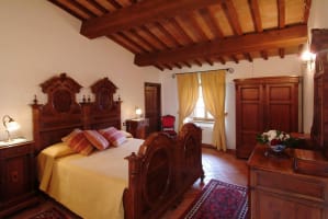 Pienza villa rental with pool