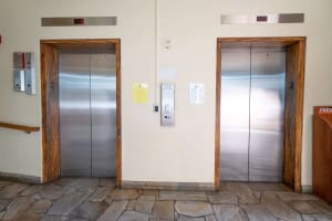 Enjoy hassle-free access with the building’s elevator