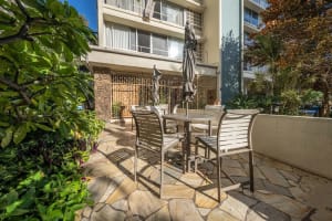 Welcoming shared area filled with natural light