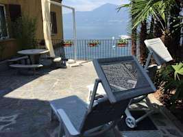 Stylish 2 bedroom Lake Maggiore holiday rental