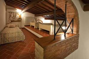 Apartment near San Gimignano