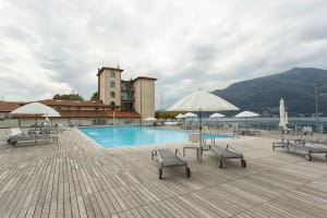 Italian Lakes vacation apartment with pool
