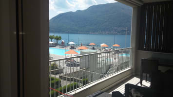 Contemporary Lake Maggiore apartment rental