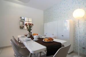 Italian apartment rental with pool