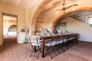 Tuscany luxury villa rental