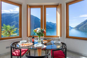Lake Lugano holiday rental