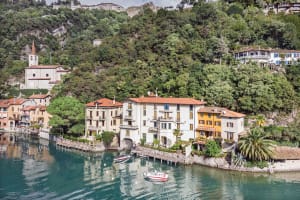 Lake Lugano apartment with balcony