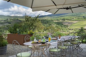 Luxury Tuscany villa