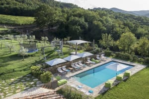 Luxury Tuscany villa