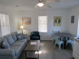 Saltaire Cottages 6: 2BR Steps to Private Beach Access Screen Porch Pool — Kitty Hawk, NC — vacation rental