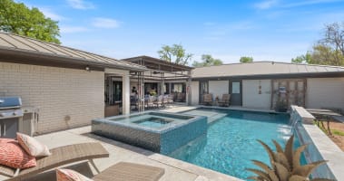 The Harbor House | Swimming Pool | Walking to HSB Resort | Hot Tub — Horseshoe Bay, TX — vacation rental